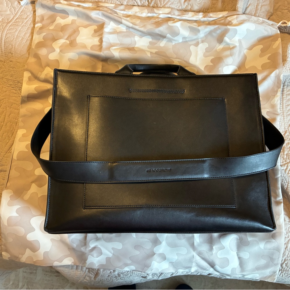 Dagne Dover Medium Daily Tote in Onyx